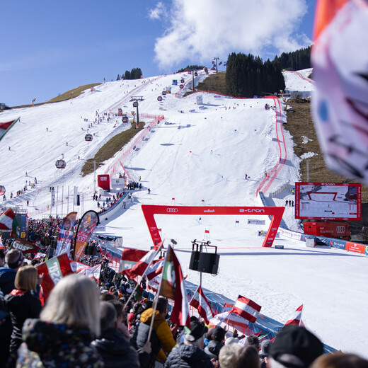 Das Rennprogramm der FIS Alpine Ski WM Saalbach 2025